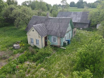 MEDINIS NAMAS UKMERGĖS R. SAV., LYDUOKIAI, SLABADOS G. 16.